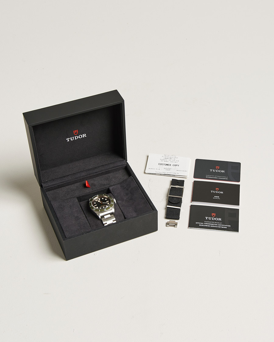 Homme | Tudor Pre-Owned Black Bay Harrods LE Steel Black | Tudor Pre-Owned | Black Bay Harrods LE Steel Black