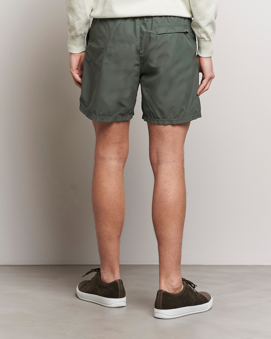 Homme | Maillots De Bain | Stone Island | Brushed Nylon Swimshorts Musk