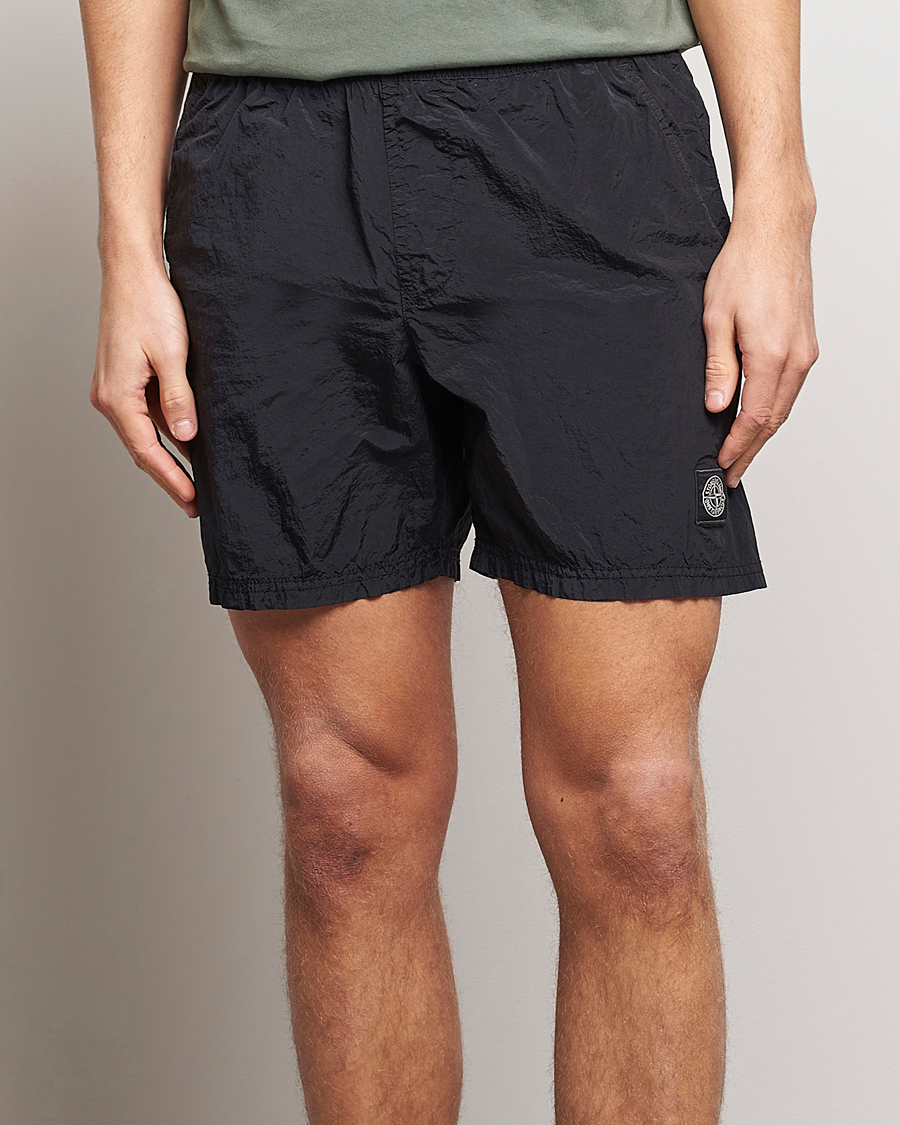 Stone Island Nylon Metal Econyl Swimshorts Black