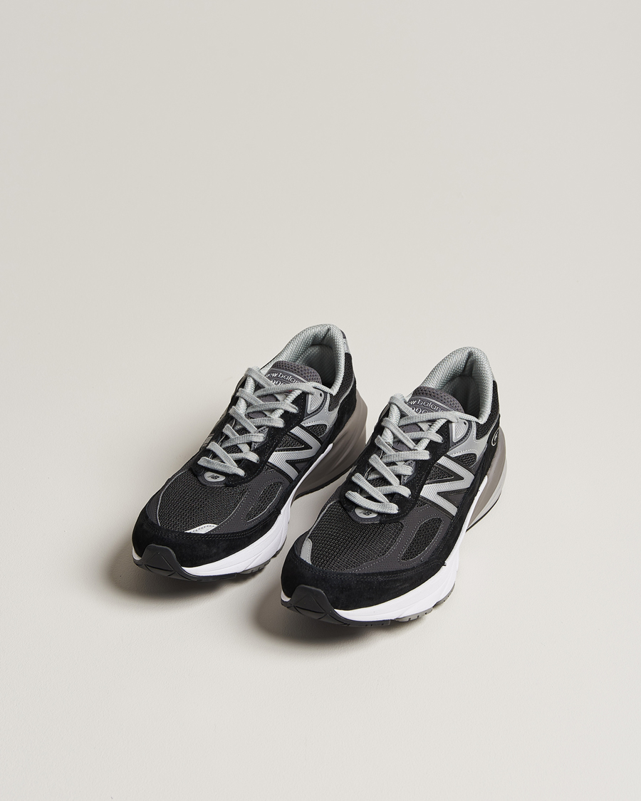 Homme |  | New Balance | Made in USA 990v6 Sneakers Black