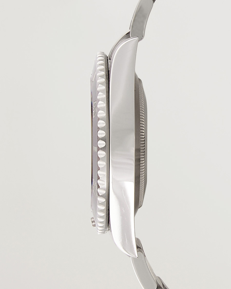 Homme | Rolex Pre-Owned Submariner 124060 Oyster Perpetual Steel Black Silver | Rolex Pre-Owned | Submariner 124060 Oyster Perpetual Steel Black Silver