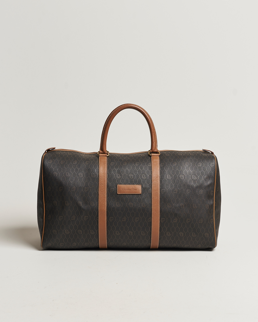 Homme | Dior Pre-Owned Travel Handbag Monogram | Dior Pre-Owned | Travel Handbag Monogram