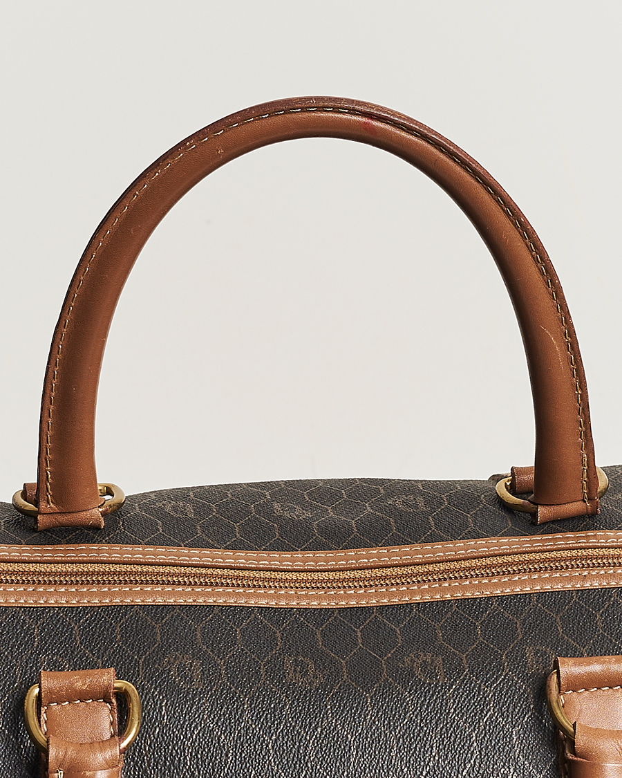 Homme | Dior Pre-Owned Travel Handbag Monogram | Dior Pre-Owned | Travel Handbag Monogram