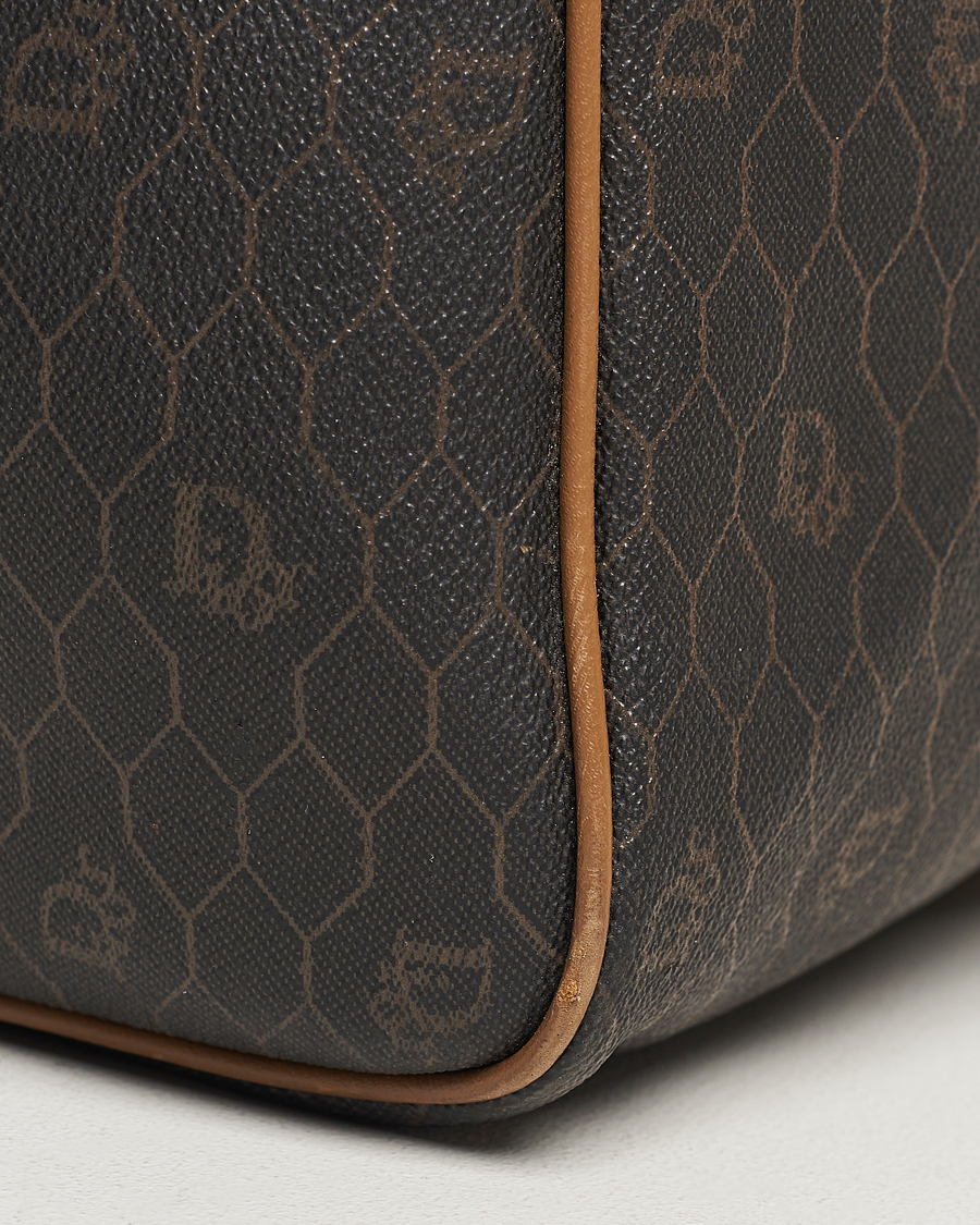 Homme | Dior Pre-Owned Travel Handbag Monogram | Dior Pre-Owned | Travel Handbag Monogram