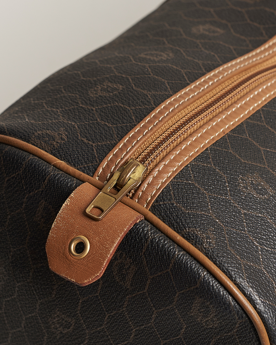 Homme | Dior Pre-Owned Travel Handbag Monogram | Dior Pre-Owned | Travel Handbag Monogram