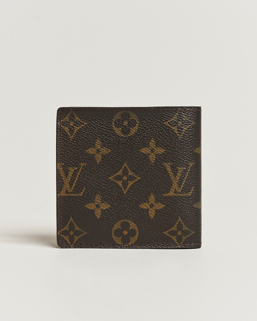 Homme | Louis Vuitton Pre-Owned Multiple Wallet Monogram | Louis Vuitton Pre-Owned | Multiple Wallet Monogram
