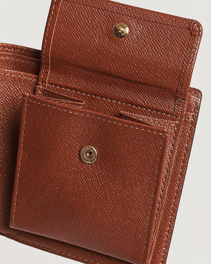 Homme | Louis Vuitton Pre-Owned Multiple Wallet Monogram | Louis Vuitton Pre-Owned | Multiple Wallet Monogram