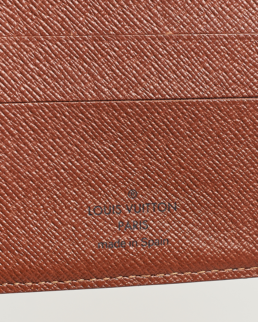 Homme | Louis Vuitton Pre-Owned Multiple Wallet Monogram | Louis Vuitton Pre-Owned | Multiple Wallet Monogram