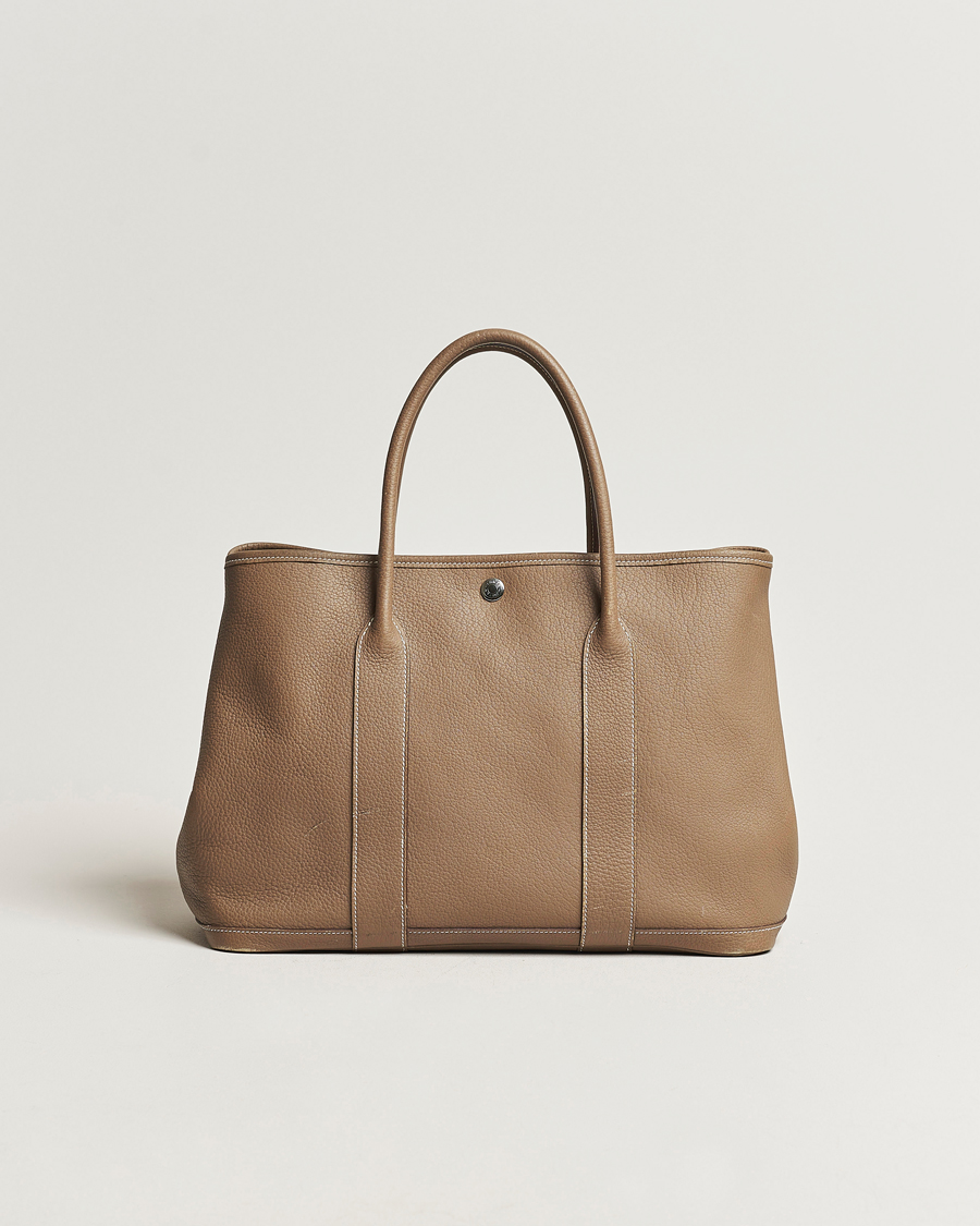 Homme | Hermès Pre-Owned Garden Party 36 Tote Beige | Hermès Pre-Owned | Garden Party 36 Tote Beige