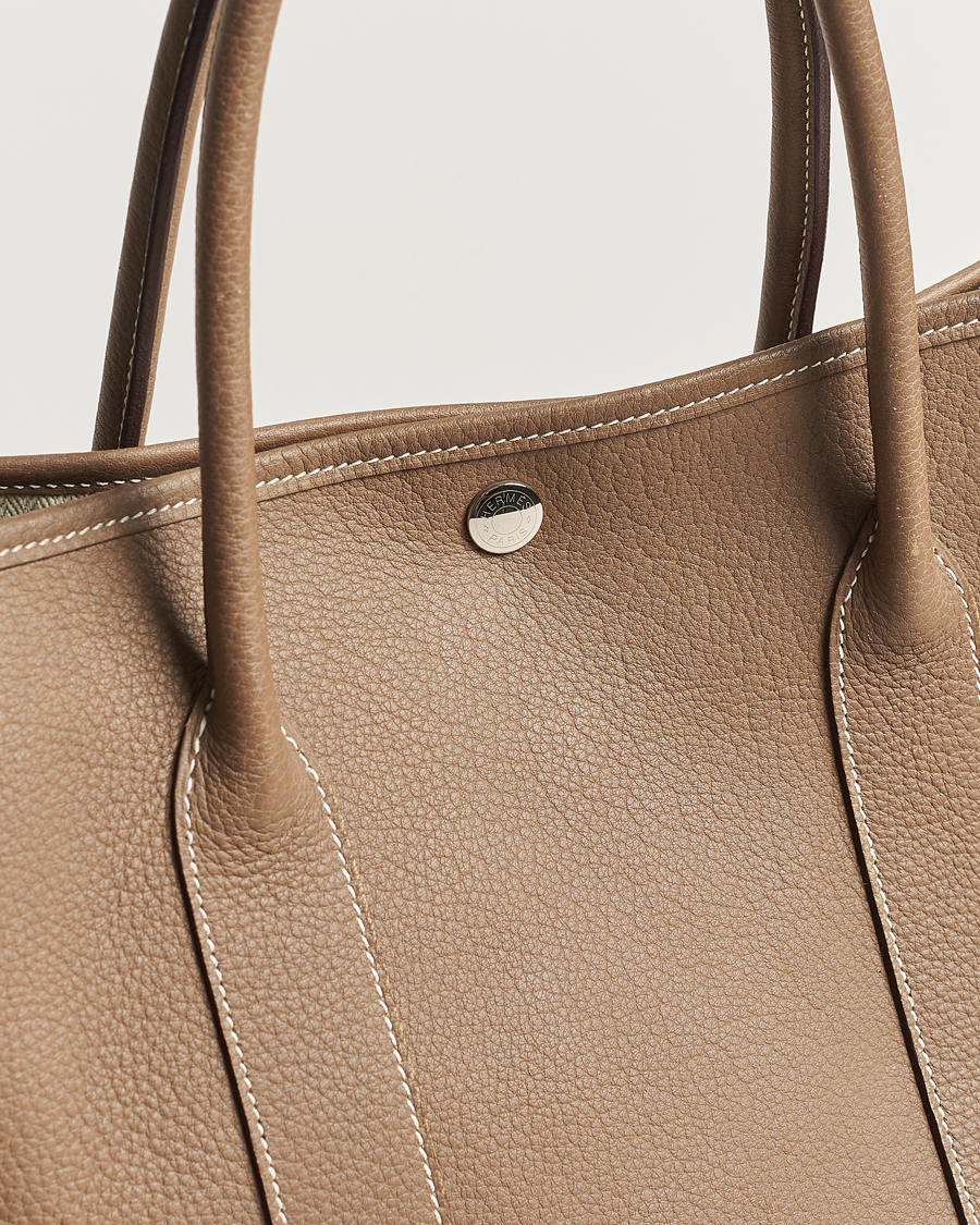 Homme | Hermès Pre-Owned Garden Party 36 Tote Beige | Hermès Pre-Owned | Garden Party 36 Tote Beige