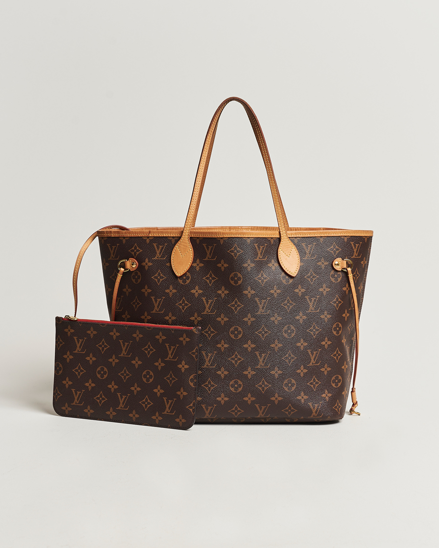 Homme | Louis Vuitton Pre-Owned Neverfull MM Totebag Monogram | Louis Vuitton Pre-Owned | Neverfull MM Totebag Monogram