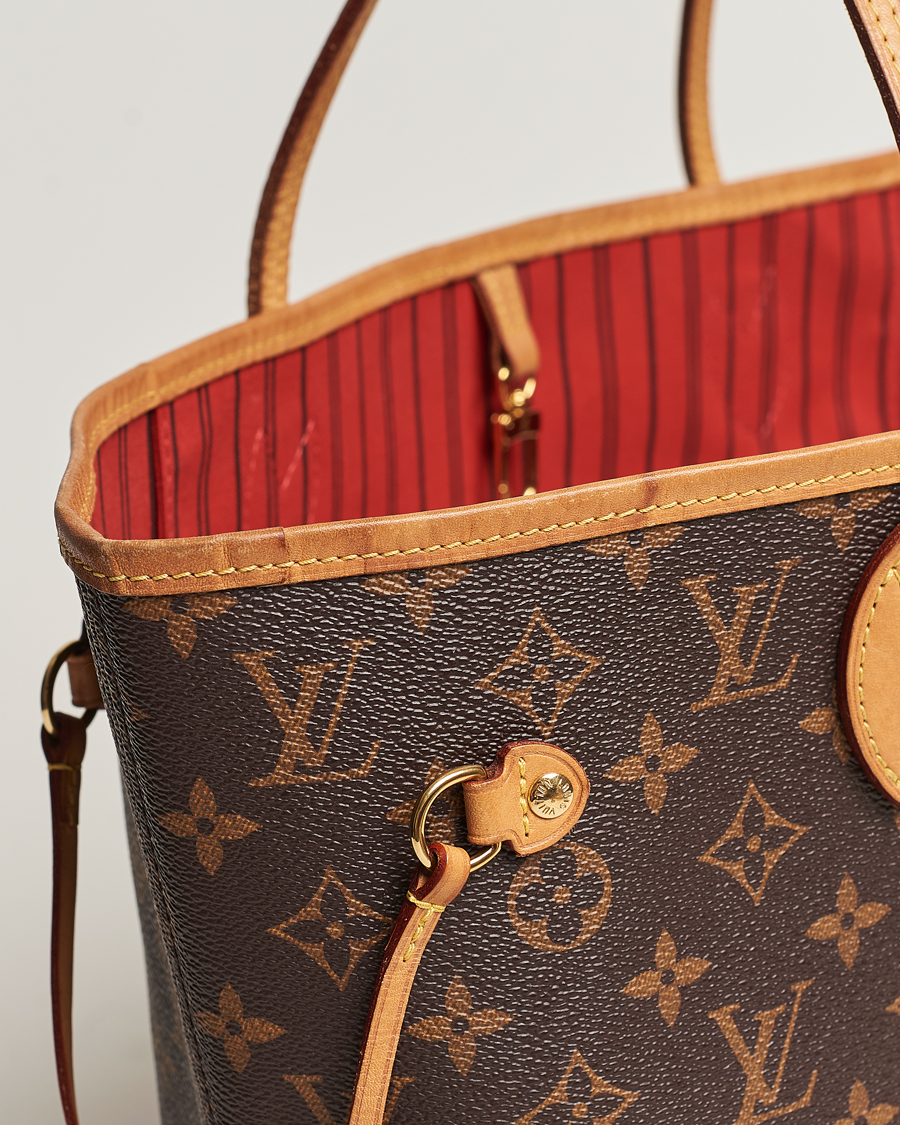 Homme | Louis Vuitton Pre-Owned Neverfull MM Totebag Monogram | Louis Vuitton Pre-Owned | Neverfull MM Totebag Monogram