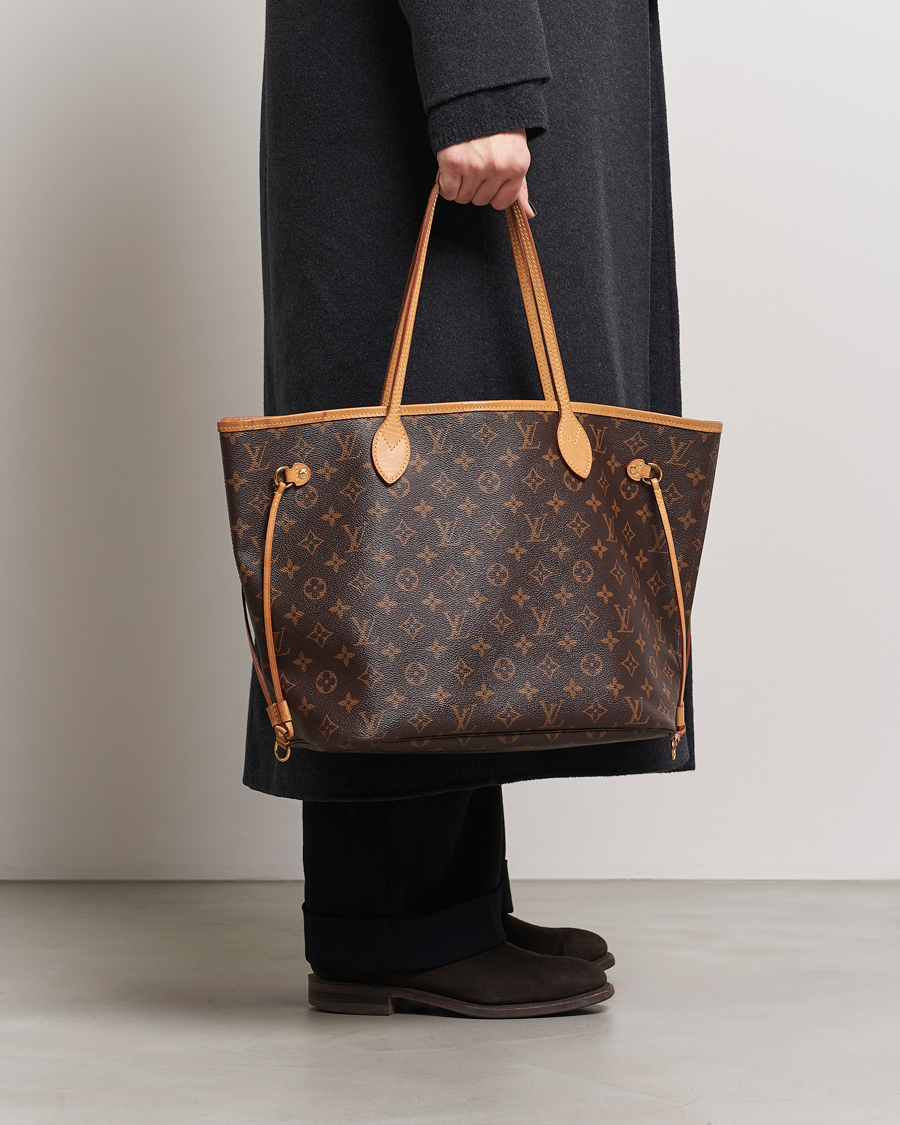 Homme | Louis Vuitton Pre-Owned Neverfull MM Totebag Monogram | Louis Vuitton Pre-Owned | Neverfull MM Totebag Monogram