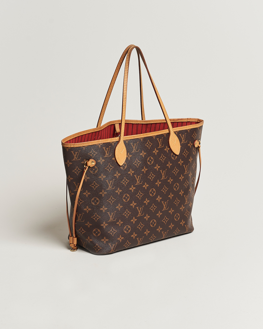 Homme | Louis Vuitton Pre-Owned Neverfull MM Totebag Monogram | Louis Vuitton Pre-Owned | Neverfull MM Totebag Monogram