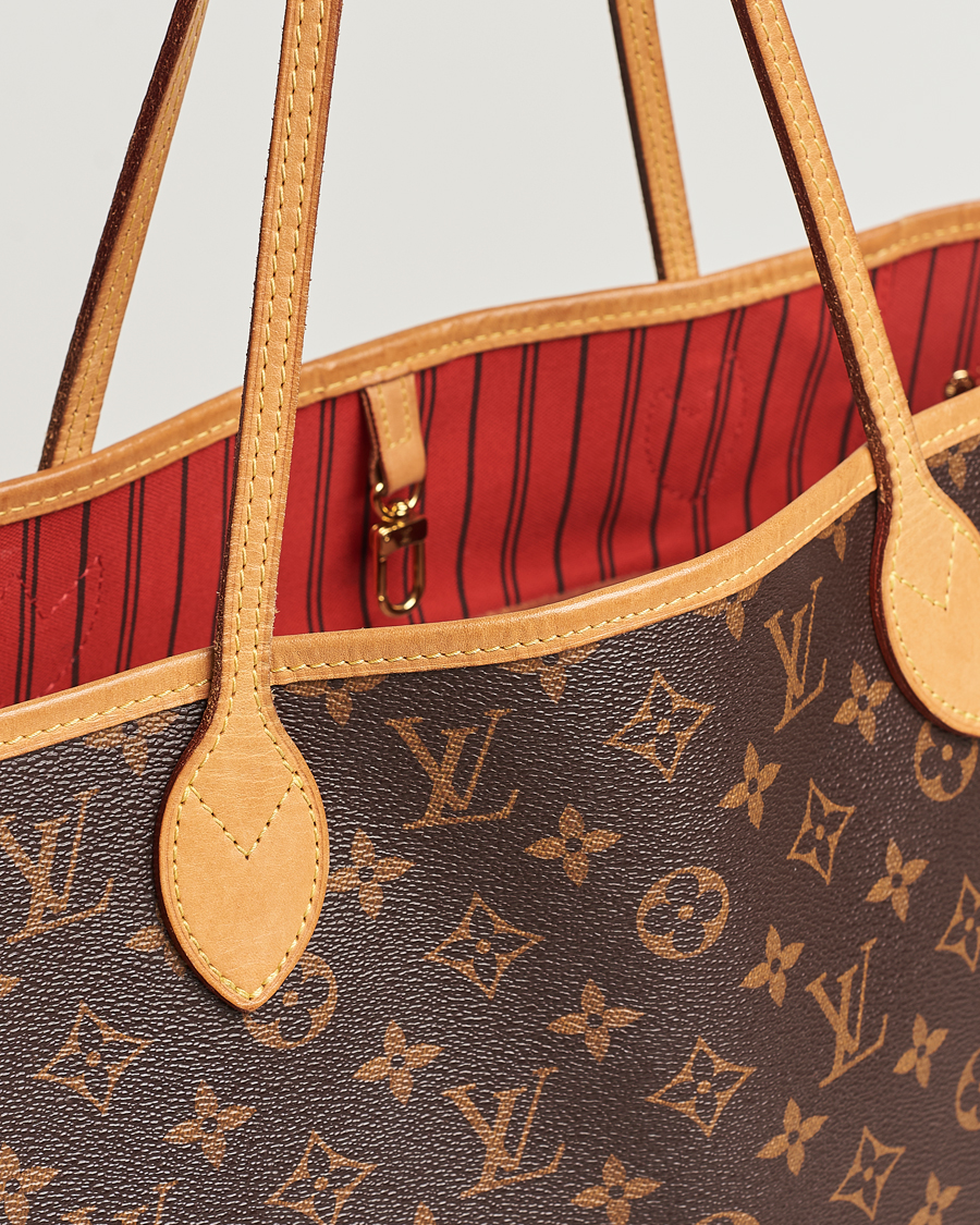Homme | Louis Vuitton Pre-Owned Neverfull MM Totebag Monogram | Louis Vuitton Pre-Owned | Neverfull MM Totebag Monogram