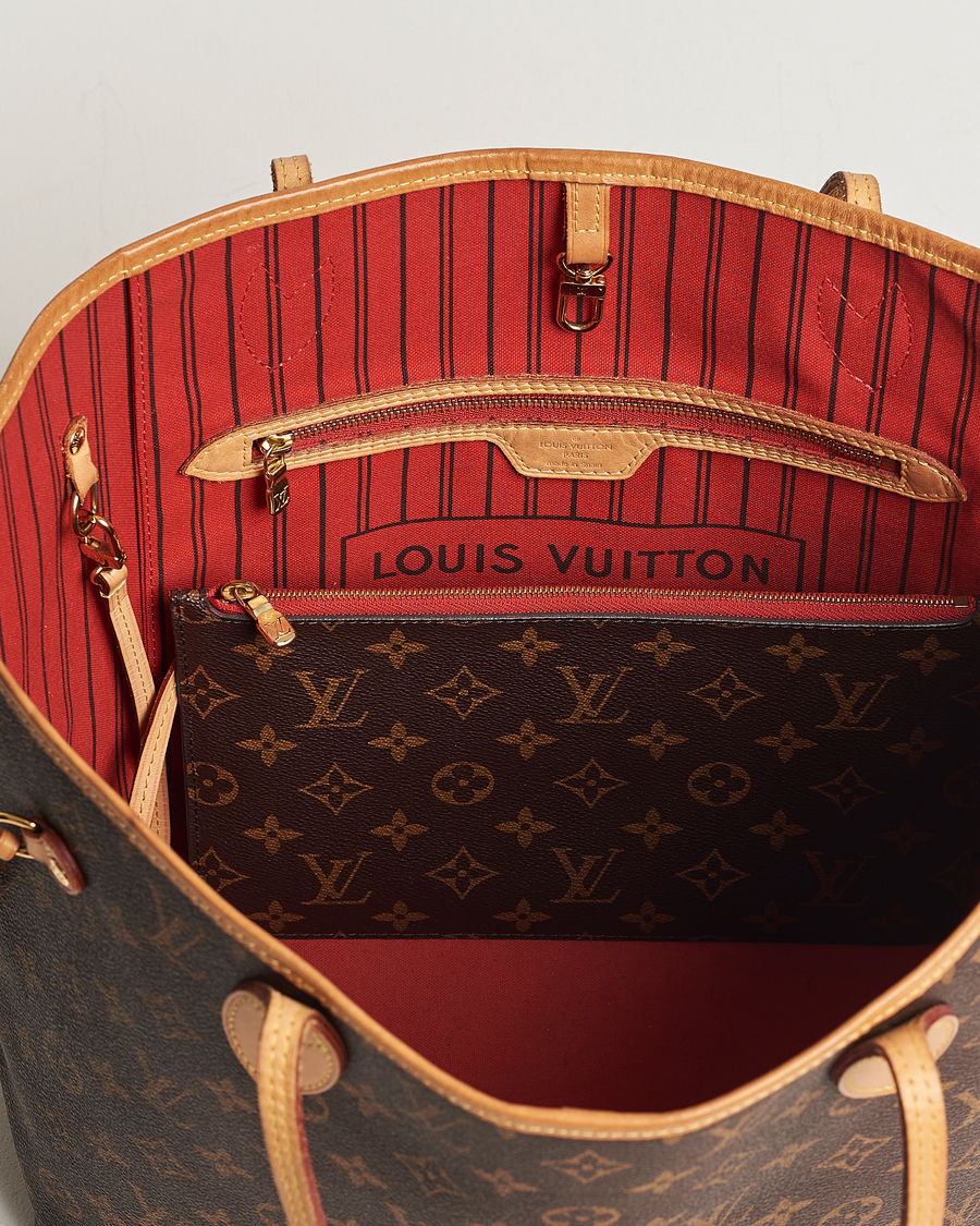 Homme | Louis Vuitton Pre-Owned Neverfull MM Totebag Monogram | Louis Vuitton Pre-Owned | Neverfull MM Totebag Monogram