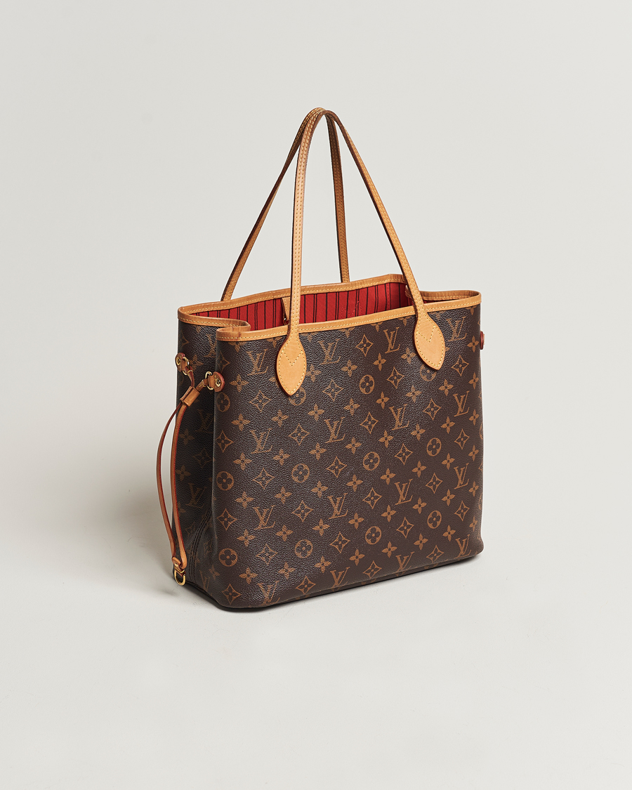 Homme | Louis Vuitton Pre-Owned Neverfull MM Totebag Monogram | Louis Vuitton Pre-Owned | Neverfull MM Totebag Monogram