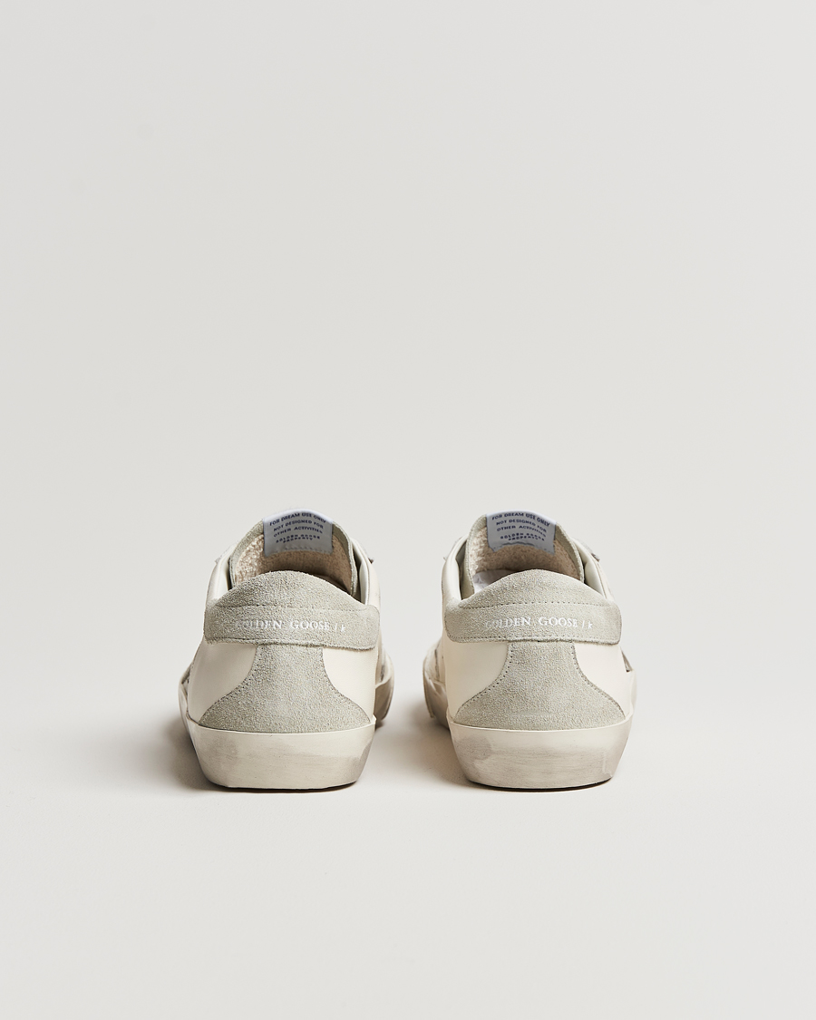 Homme | Golden Goose Deluxe Brand Super-Star Sneaker White/Ice | Golden Goose | Deluxe Brand Super-Star Sneaker White/Ice