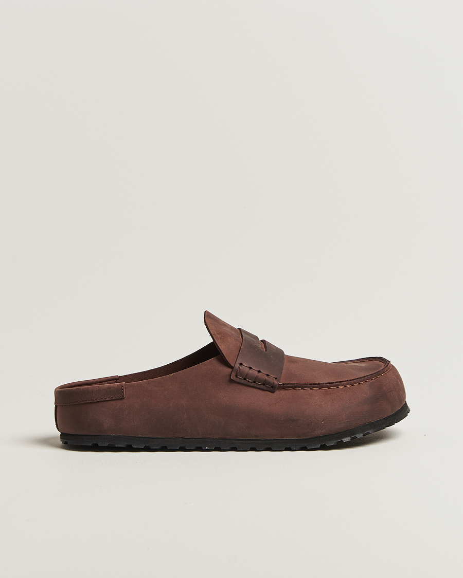 Homme | Sandales Et Mules | BIRKENSTOCK | Naples Habana Oiled Leather