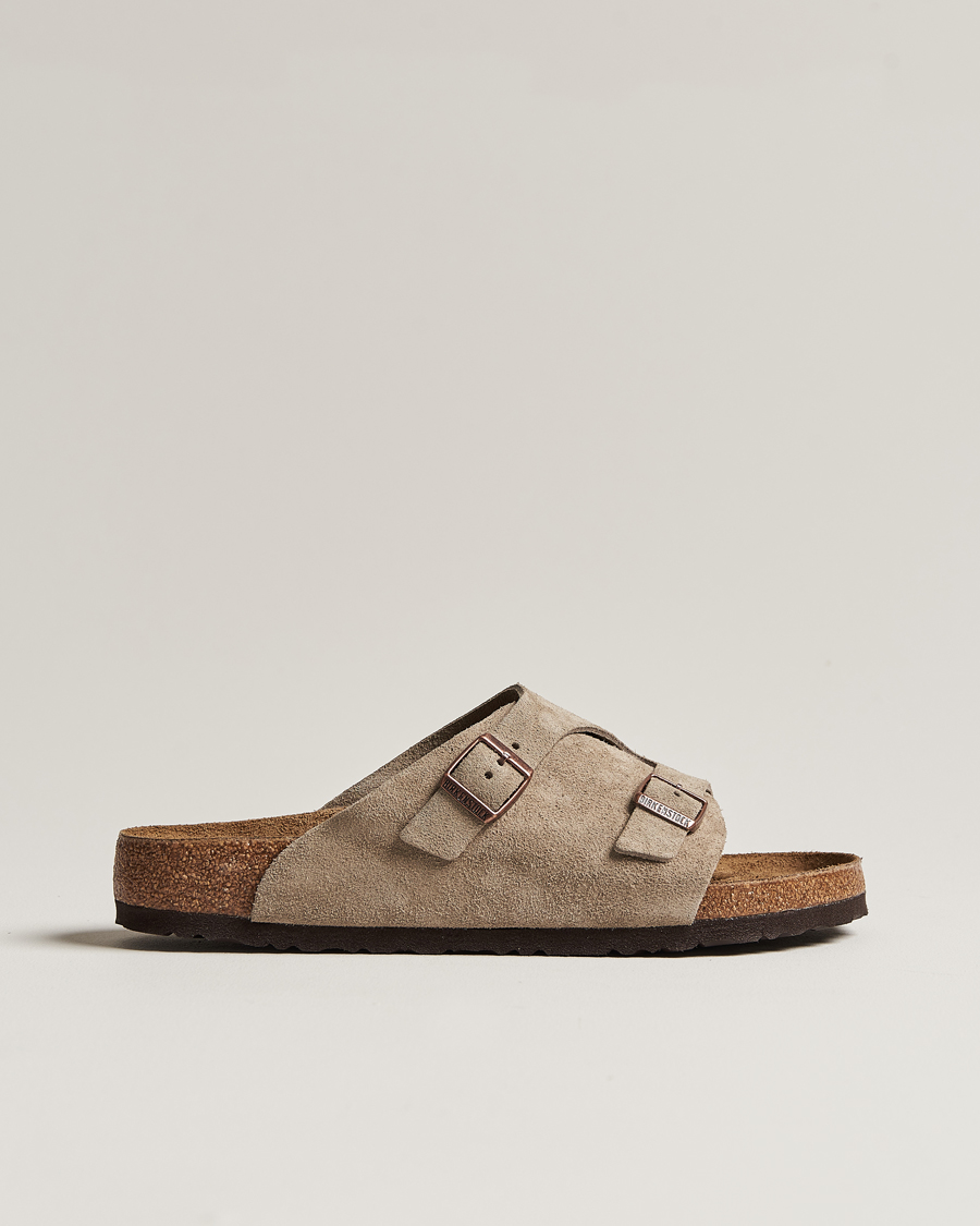 BIRKENSTOCK Z rich Taupe Suede Acheter BIRKENSTOCK