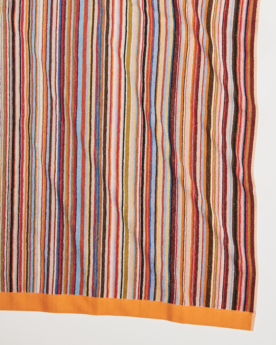 Homme |  | Paul Smith | Signature Stripe Towel Multi