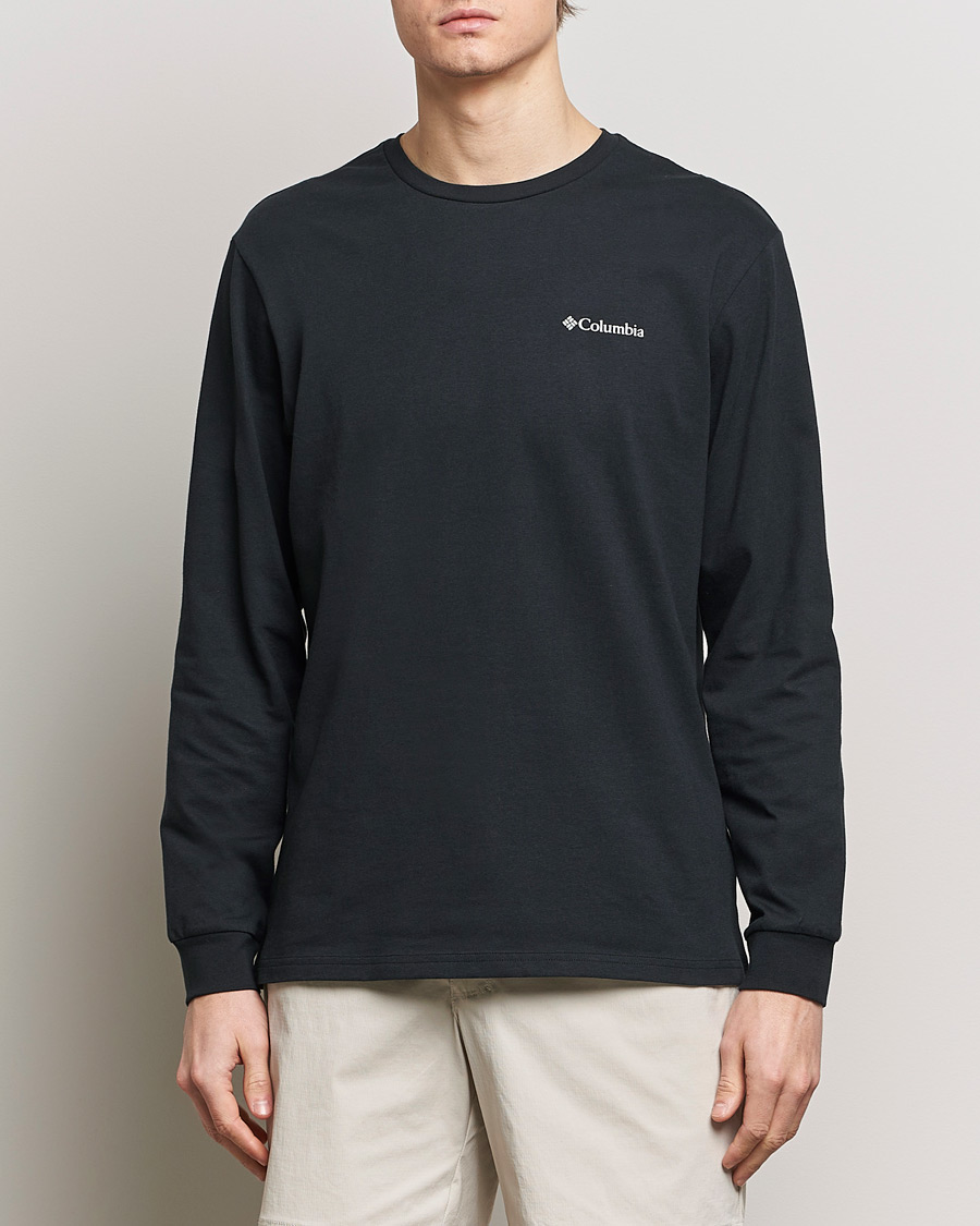 Homme |  | Columbia | Explorers Canyon Long Sleeve T-Shirt Black