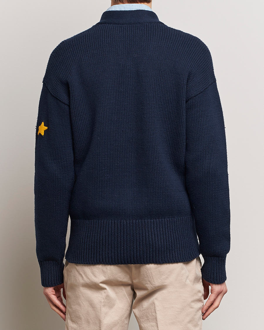Homme | Pulls Et Tricots | Polo Ralph Lauren | Shawl Collar Sweater Aviator Navy