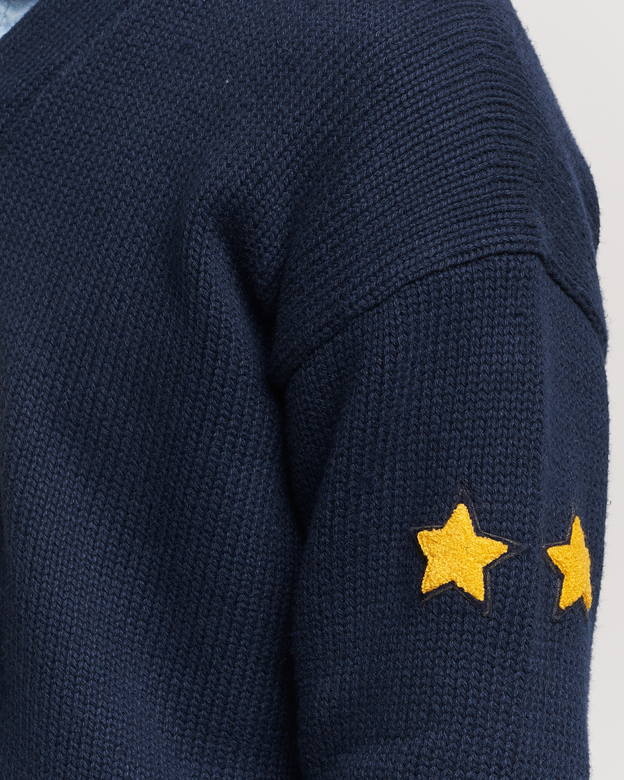 Homme | Pulls Et Tricots | Polo Ralph Lauren | Shawl Collar Sweater Aviator Navy