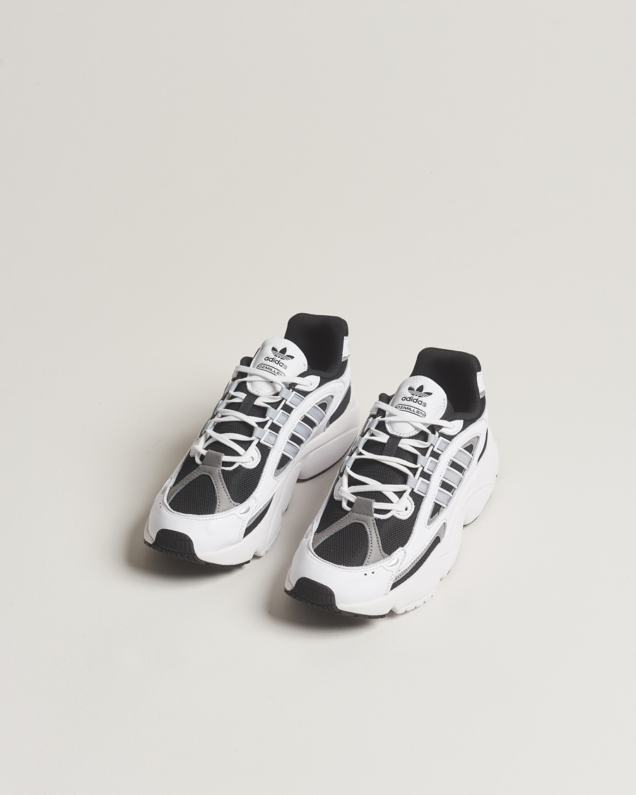 Homme |  | adidas Originals | Ozmillen Running Sneaker White/Silver
