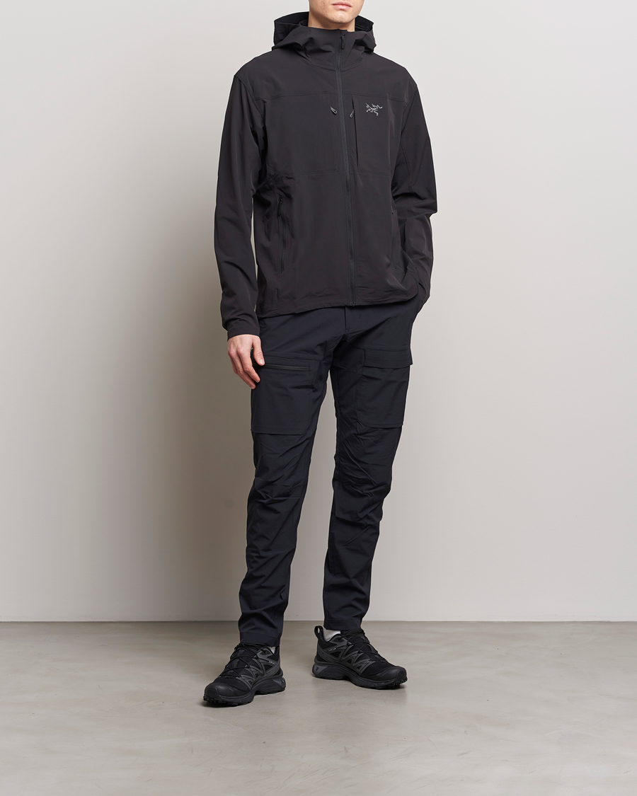 Homme | Manteaux Et Vestes | Arc'teryx | Gamma Lightweight Softshell Hooded Jacket Black