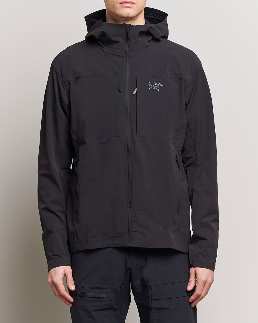 Homme | Manteaux Et Vestes | Arc'teryx | Gamma Lightweight Softshell Hooded Jacket Black