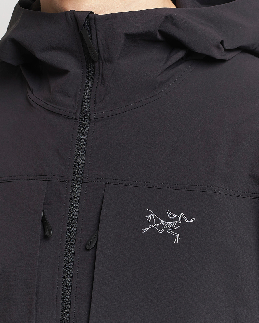 Homme | Manteaux Et Vestes | Arc'teryx | Gamma Lightweight Softshell Hooded Jacket Black
