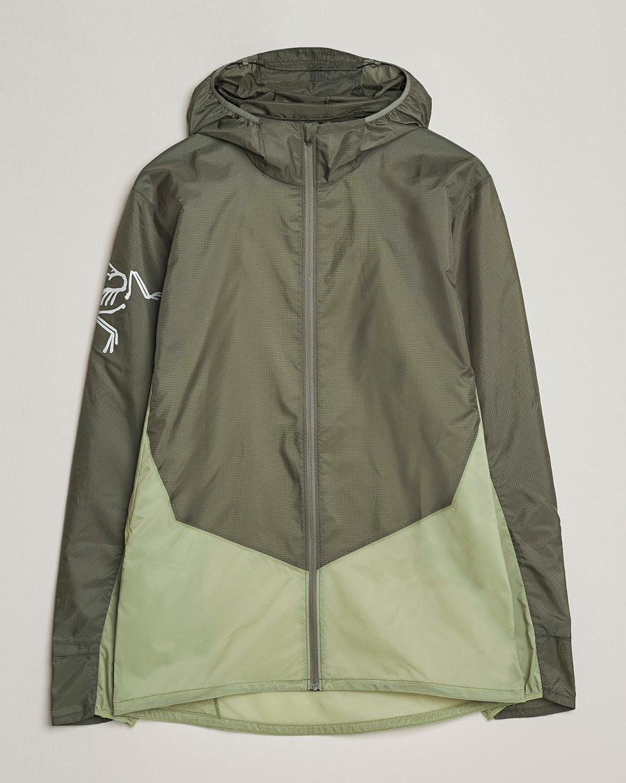 Homme | Manteaux Et Vestes | Arc'teryx | Norvan Windshell Hooded Jacket Forage/Chloris