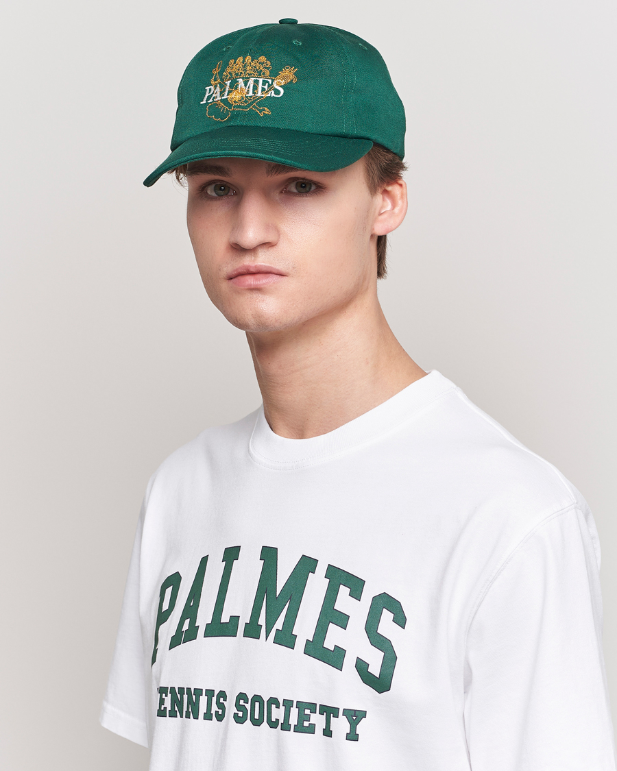 Homme | Palmes Stumble 6-Panel Cap Green | Palmes | Stumble 6-Panel Cap Green