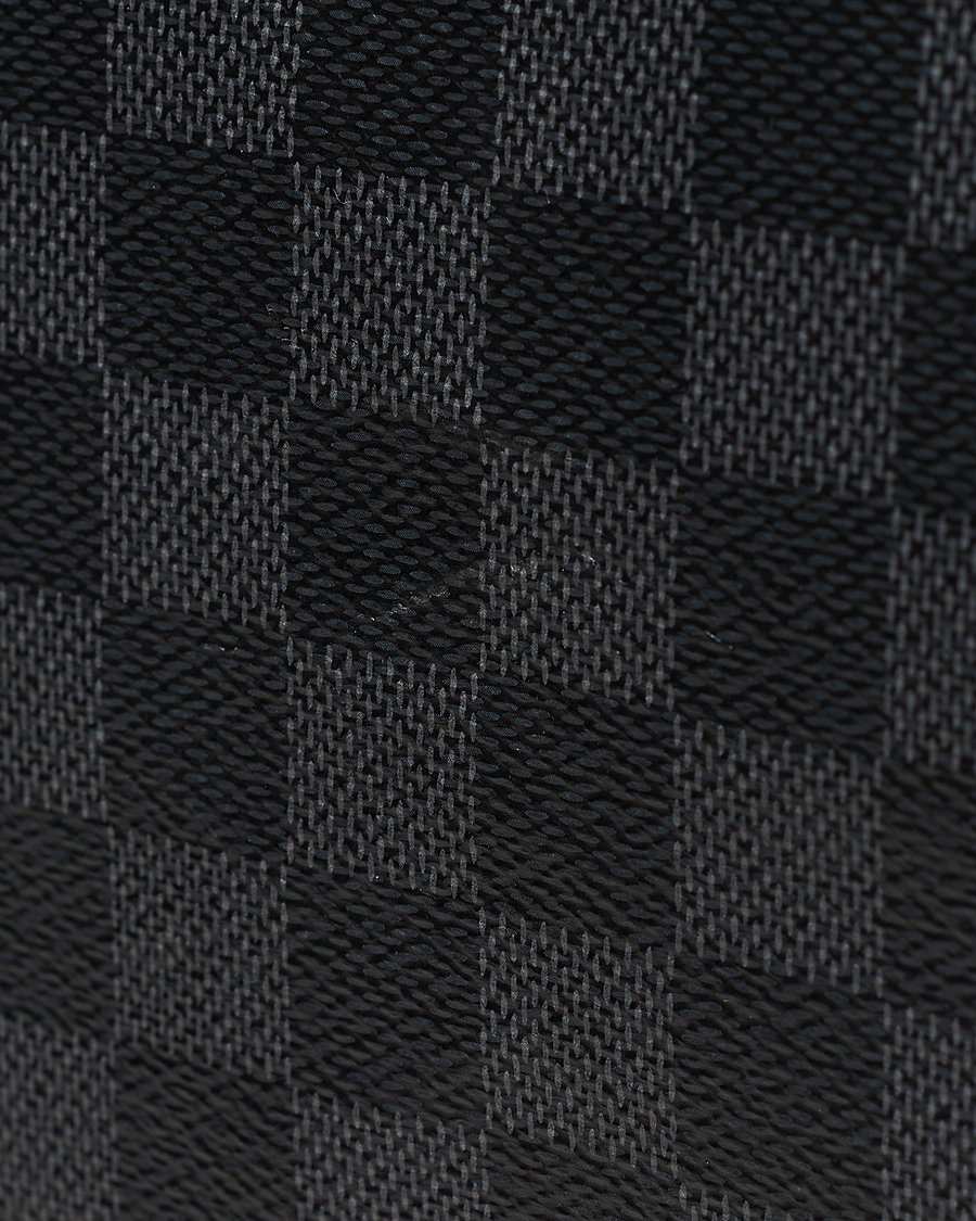 Homme | Louis Vuitton Pre-Owned Keepall Bandoulière 55 Damier Graphite | Louis Vuitton Pre-Owned | Keepall Bandoulière 55 Damier Graphite