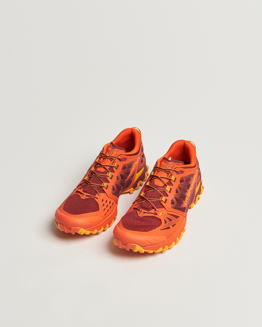 Homme |  | La Sportiva | Bushido III Trail Running Sneakers Cherry Tomato