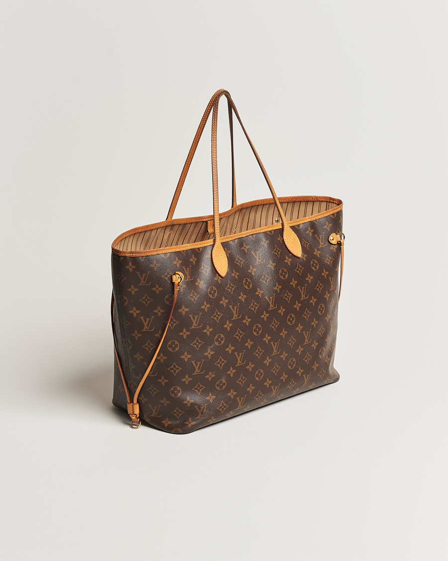 Homme | Louis Vuitton Pre-Owned Neverfull GM Totebag Monogram | Louis Vuitton Pre-Owned | Neverfull GM Totebag Monogram