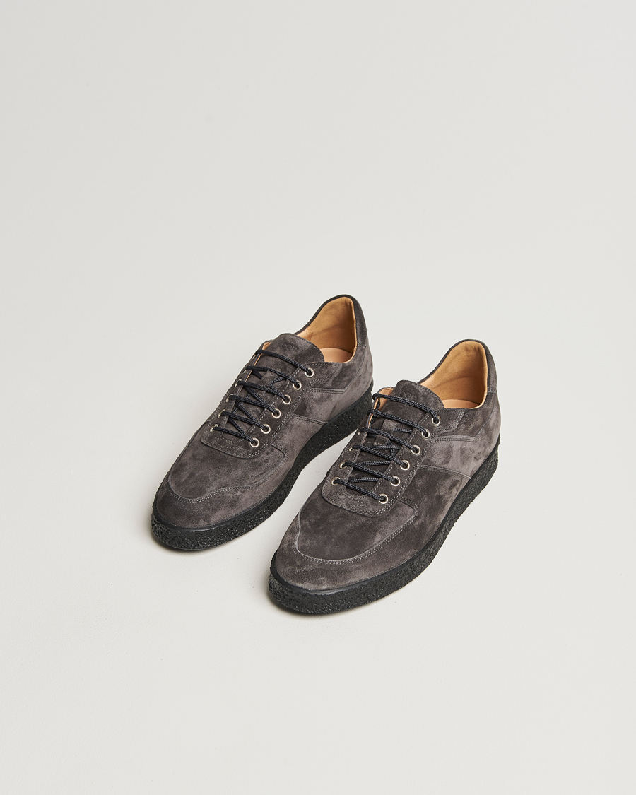 Homme |  | CQP | Roamer Suede Sneaker Charcoal