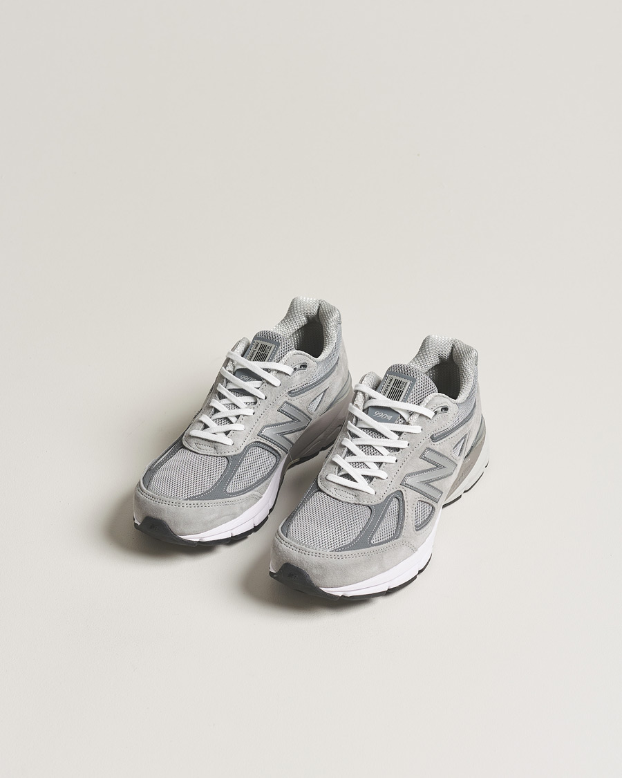 Homme |  | New Balance | Made in USA 990v4 Sneakers Grey