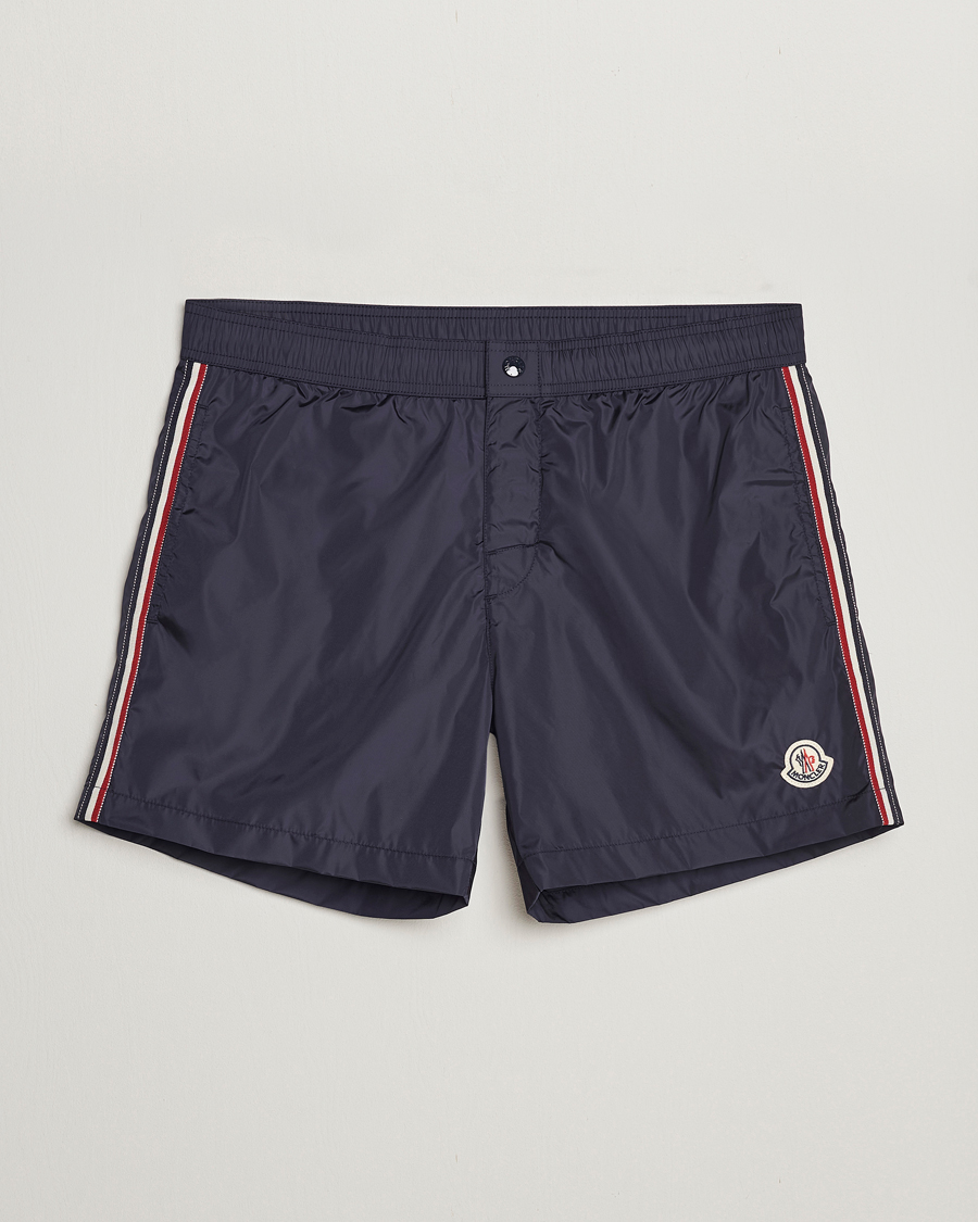 Short de discount bain moncler homme