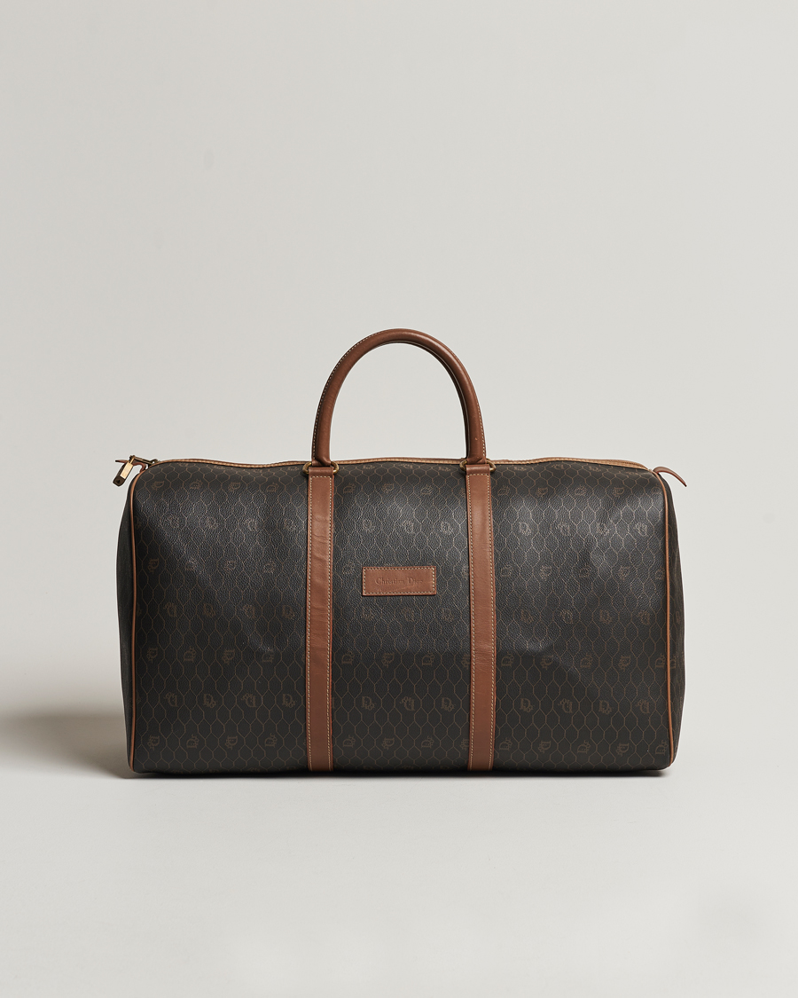Homme | Dior Pre-Owned Carryall Weekendbag | Dior Pre-Owned | Carryall Weekendbag