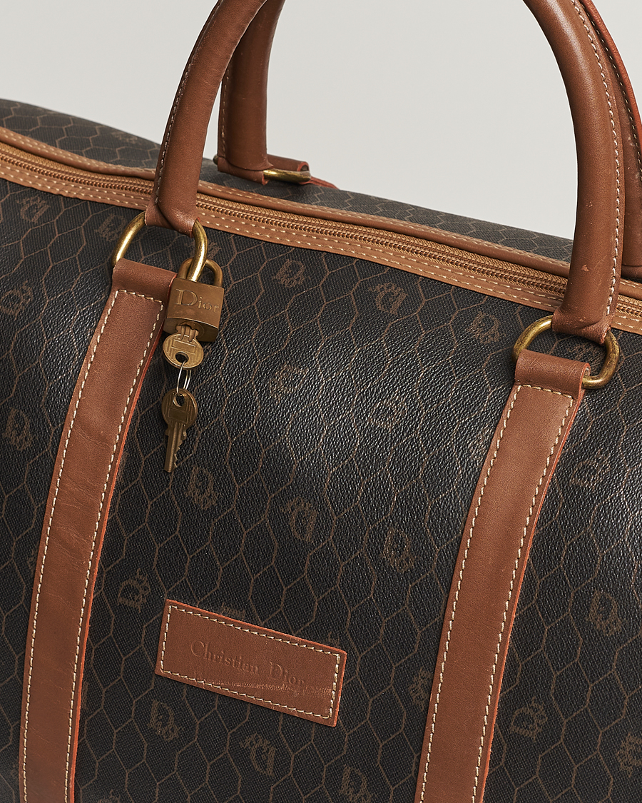 Homme | Dior Pre-Owned Carryall Weekendbag | Dior Pre-Owned | Carryall Weekendbag