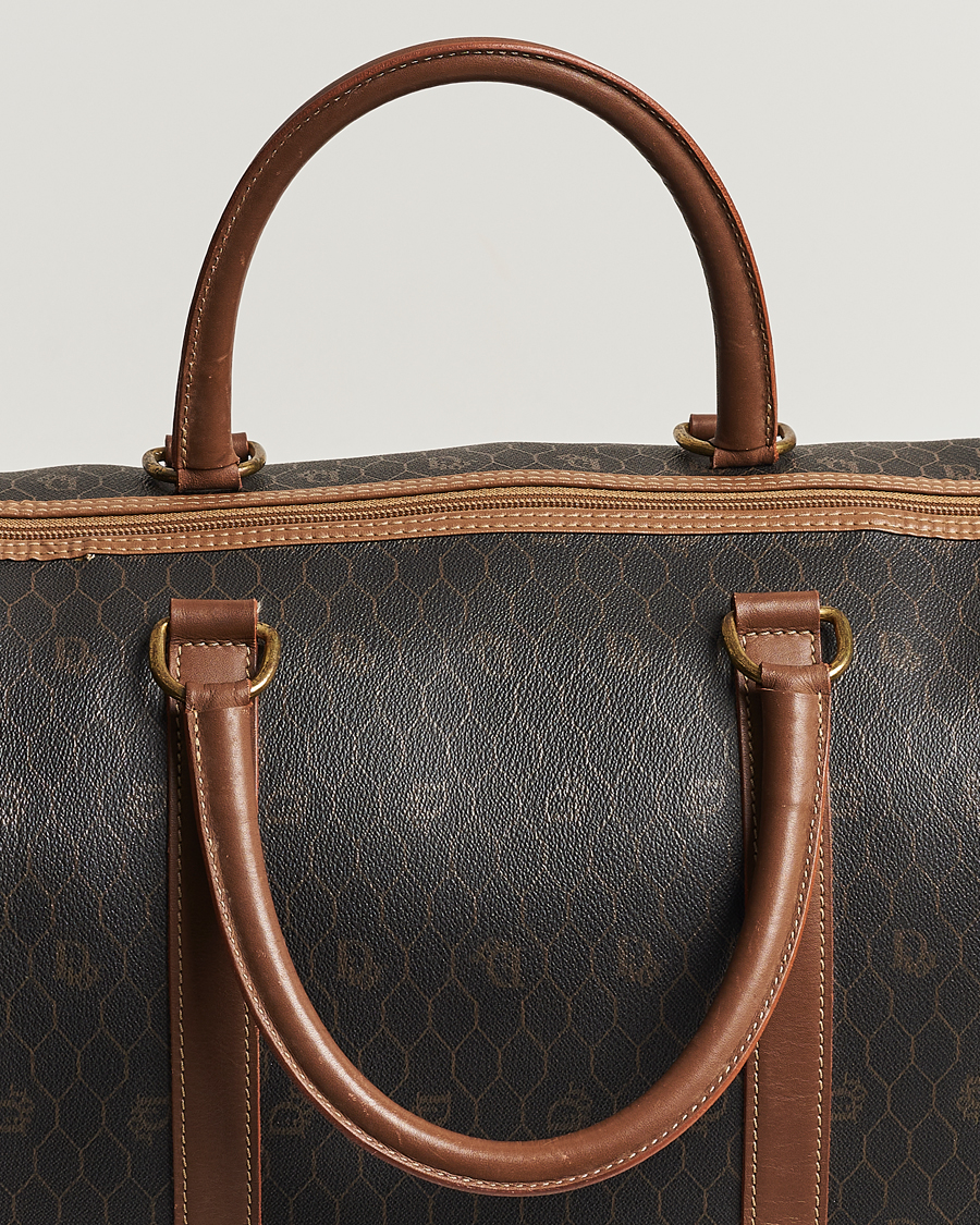 Homme | Dior Pre-Owned Carryall Weekendbag | Dior Pre-Owned | Carryall Weekendbag