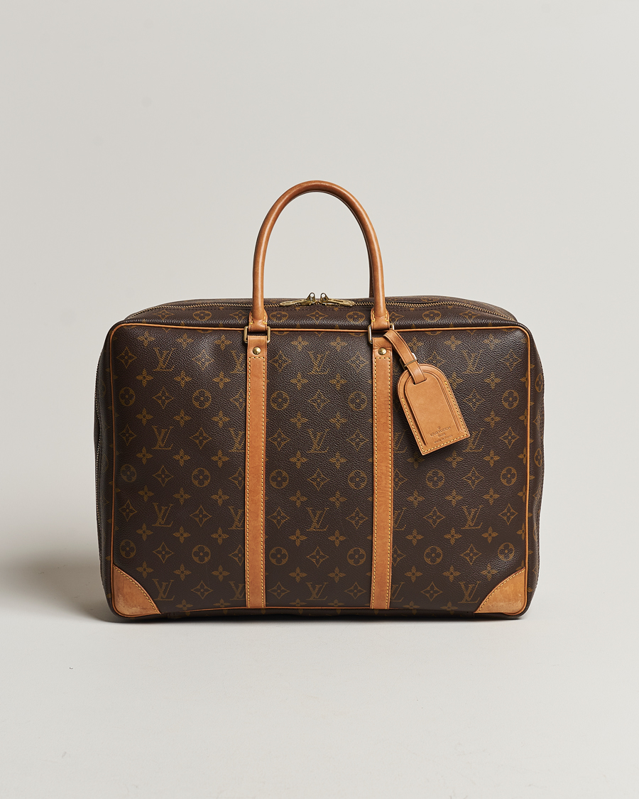Homme | Louis Vuitton Pre-Owned Stratos Cloth bag Monogram | Louis Vuitton Pre-Owned | Stratos Cloth bag Monogram