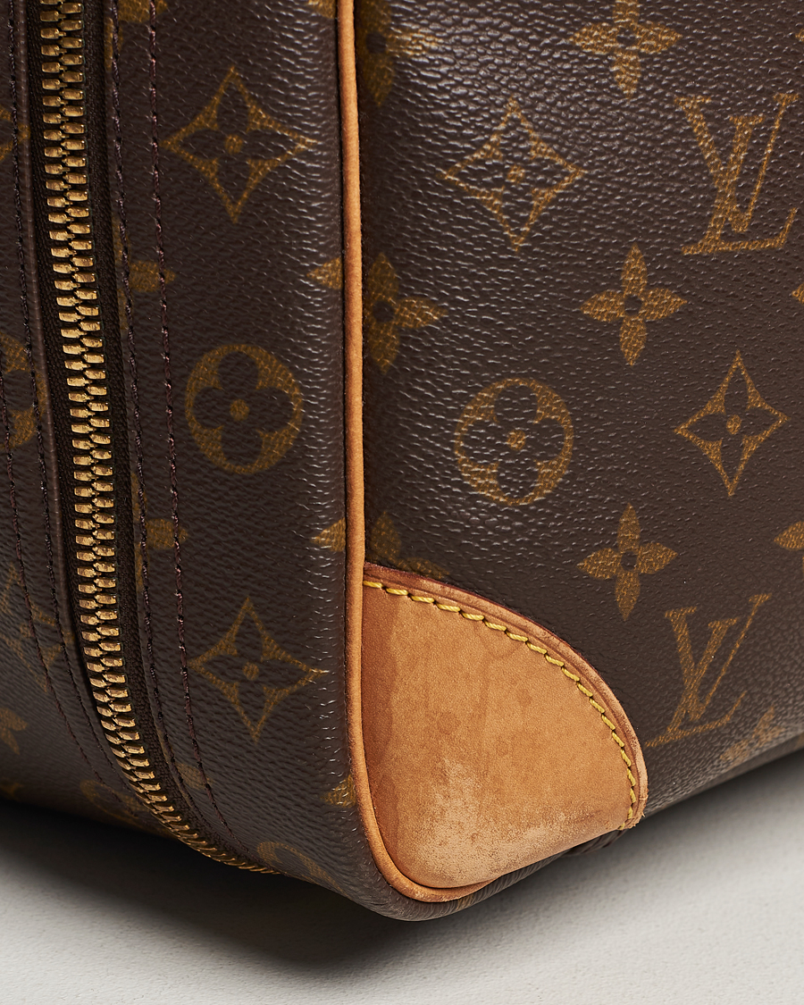 Homme | Louis Vuitton Pre-Owned Stratos Cloth bag Monogram | Louis Vuitton Pre-Owned | Stratos Cloth bag Monogram