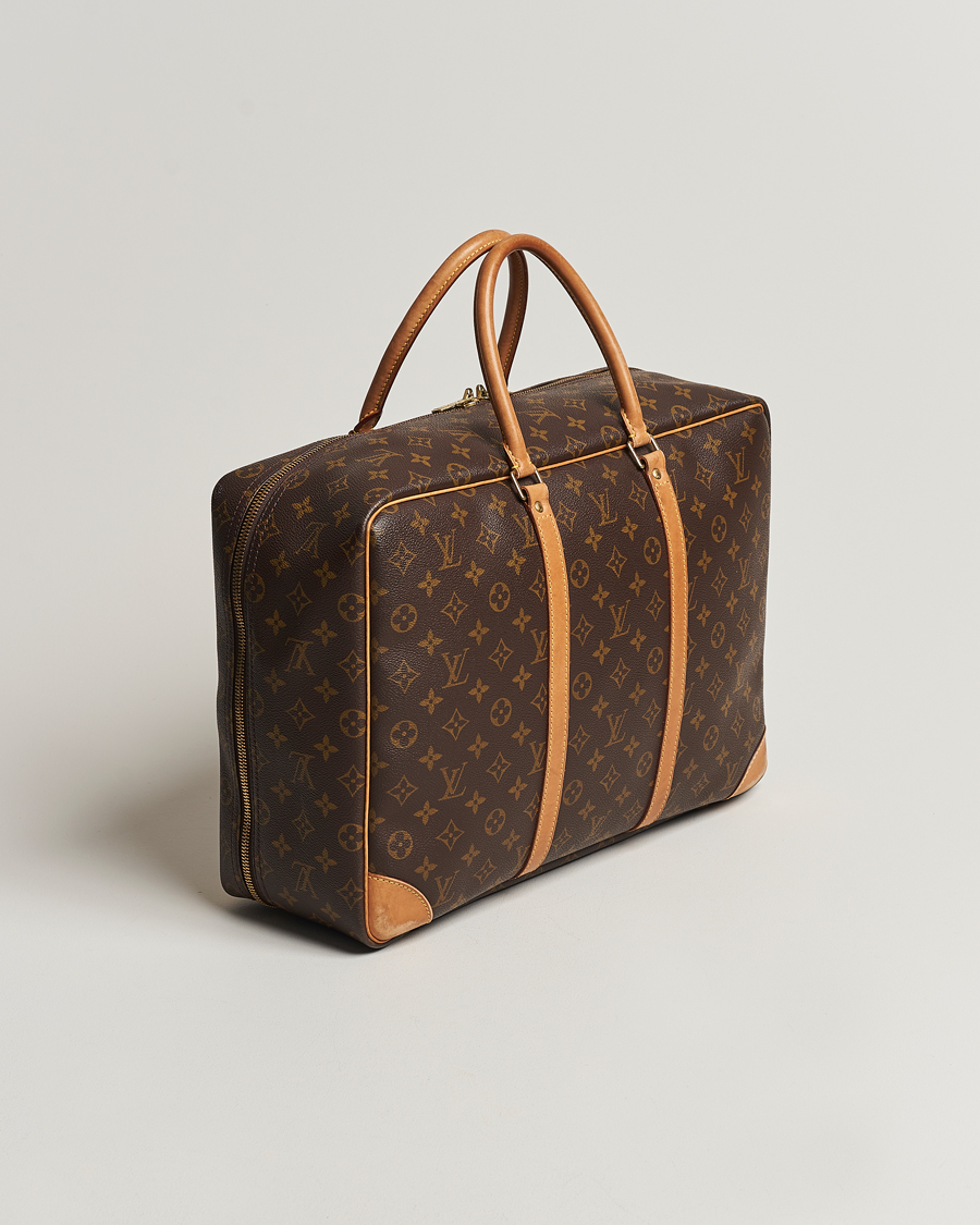 Homme | Louis Vuitton Pre-Owned Stratos Cloth bag Monogram | Louis Vuitton Pre-Owned | Stratos Cloth bag Monogram