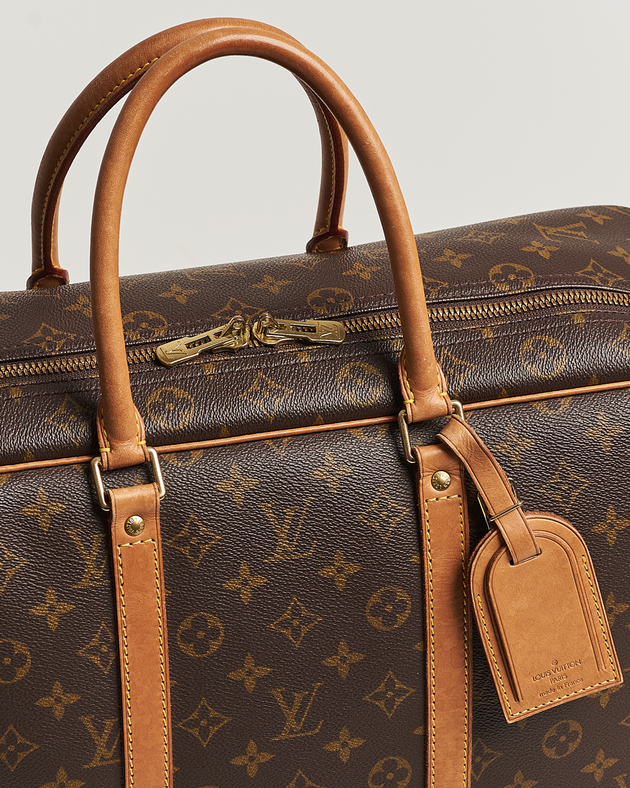 Homme | Louis Vuitton Pre-Owned Stratos Cloth bag Monogram | Louis Vuitton Pre-Owned | Stratos Cloth bag Monogram