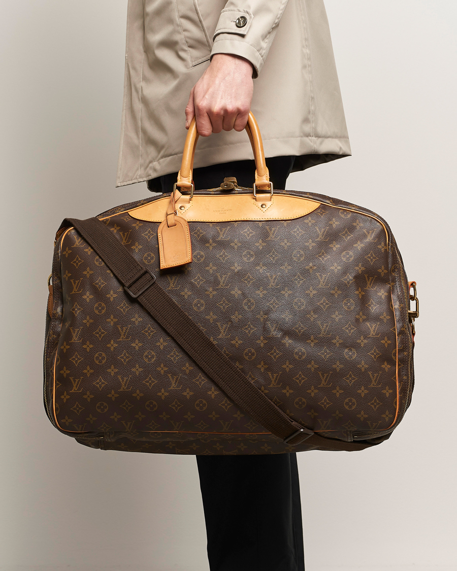 Homme | Louis Vuitton Pre-Owned Alizé 2 Poches Monogram | Louis Vuitton Pre-Owned | Alizé 2 Poches Monogram