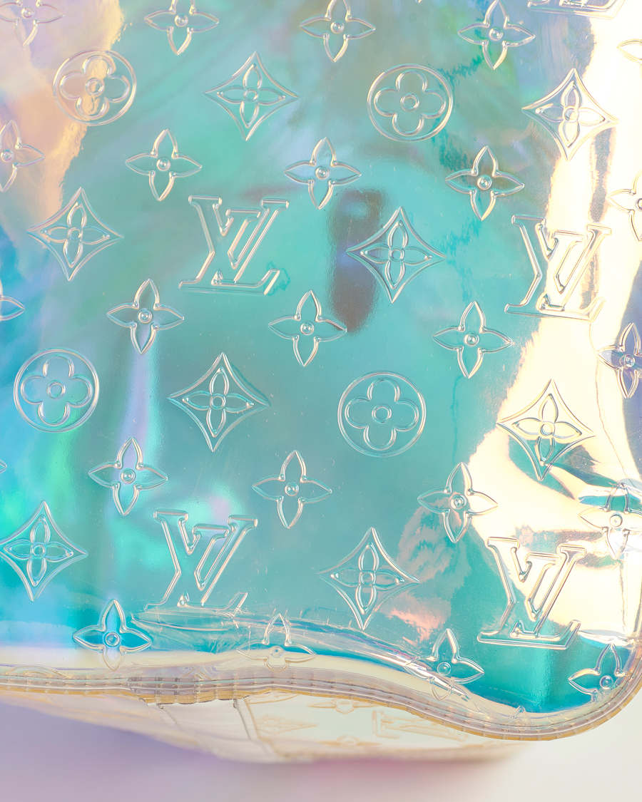 Homme | Louis Vuitton Pre-Owned Keepall Bandoulière 50 Bag Prism Monogram | Louis Vuitton Pre-Owned | Keepall Bandoulière 50 Bag Prism Monogram