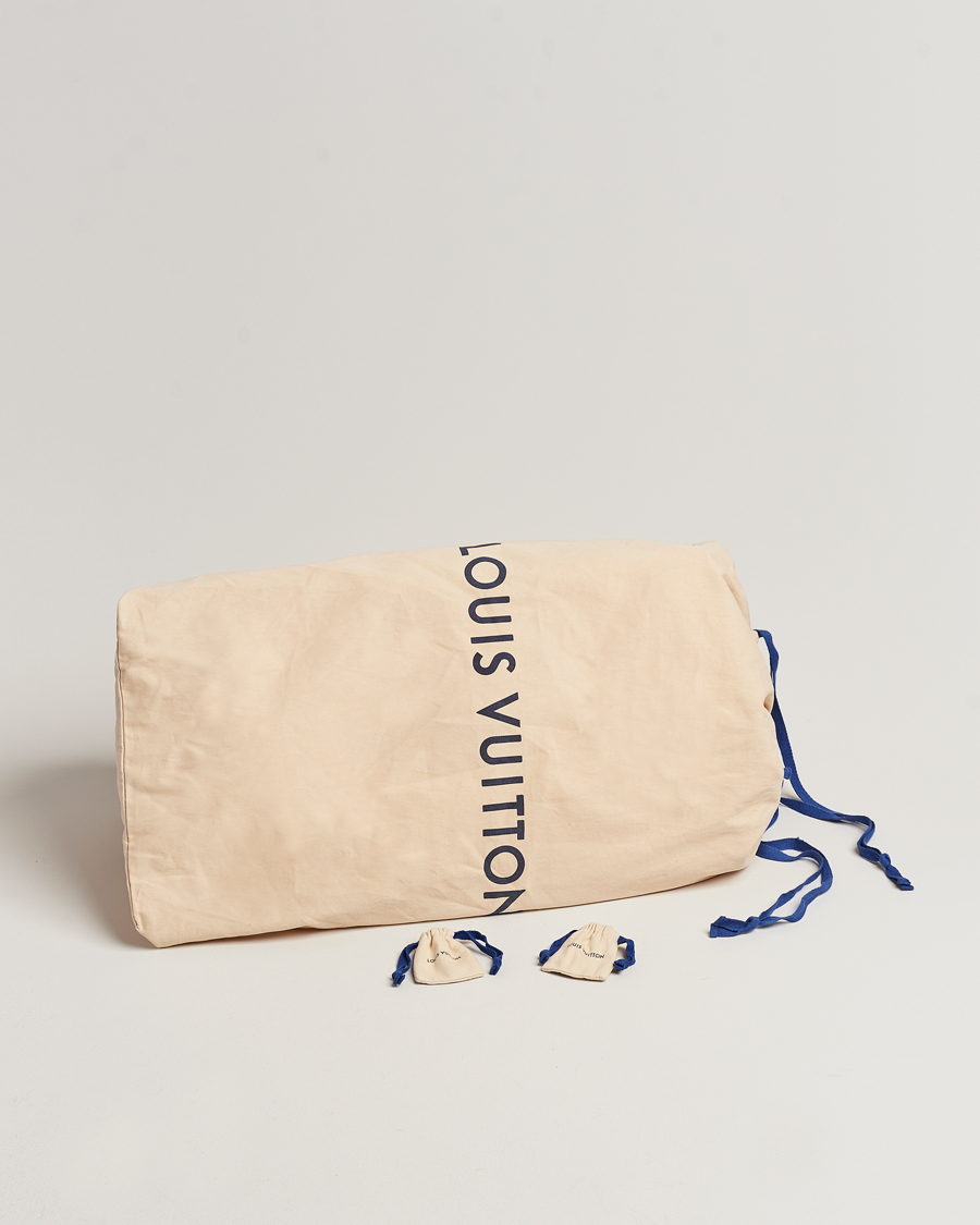 Homme | Louis Vuitton Pre-Owned Keepall Bandoulière 50 Bag Prism Monogram | Louis Vuitton Pre-Owned | Keepall Bandoulière 50 Bag Prism Monogram